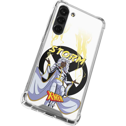 Marvel X-Men Storm Galaxy S24 FE Clear Case